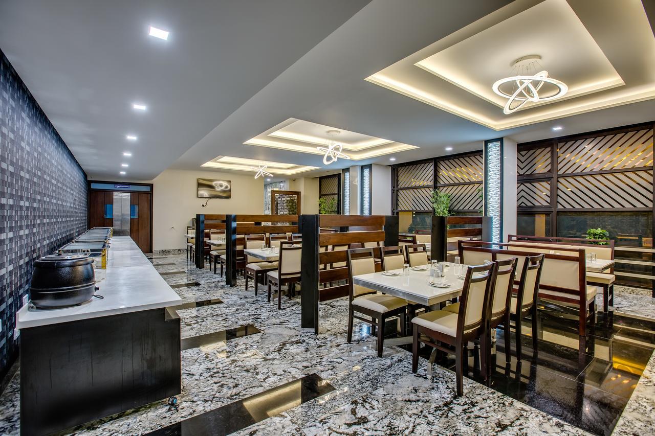 Hotel Ma Grand Pudukkottai Екстер'єр фото