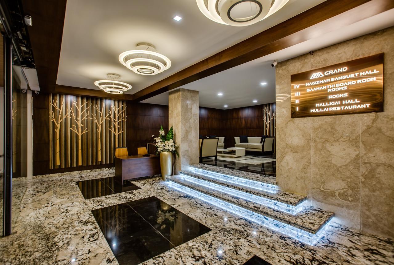 Hotel Ma Grand Pudukkottai Екстер'єр фото