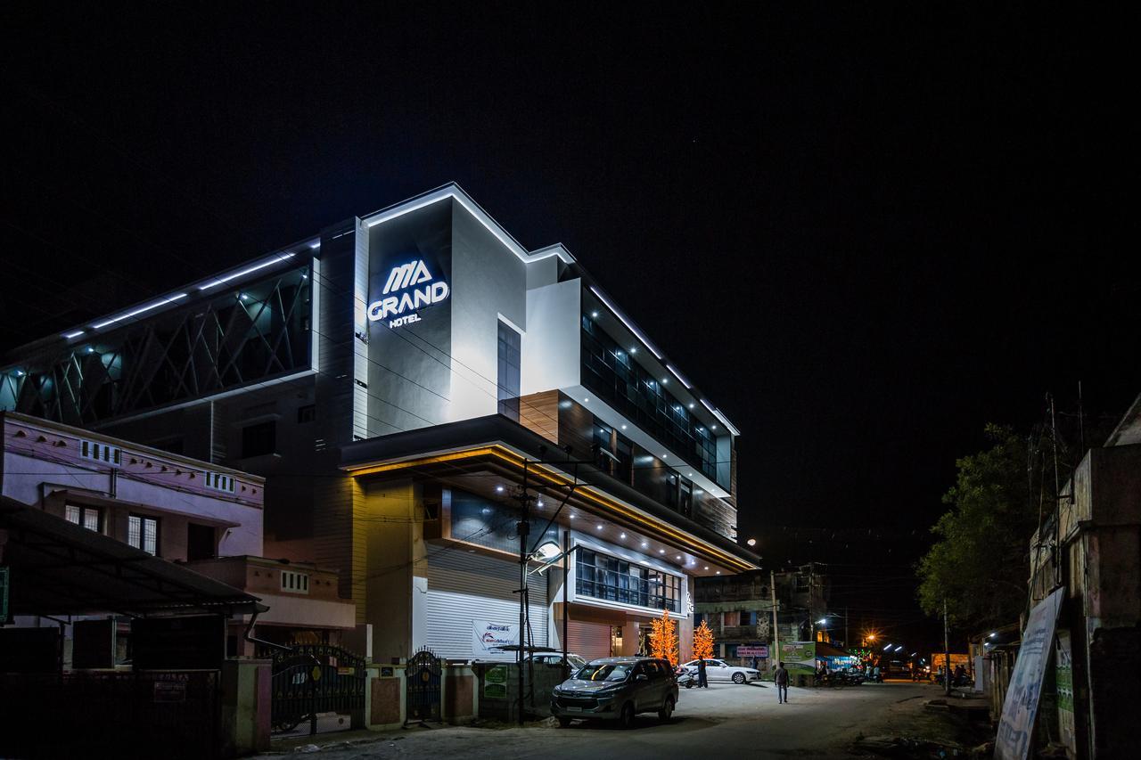 Hotel Ma Grand Pudukkottai Екстер'єр фото