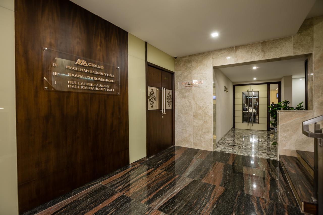 Hotel Ma Grand Pudukkottai Екстер'єр фото
