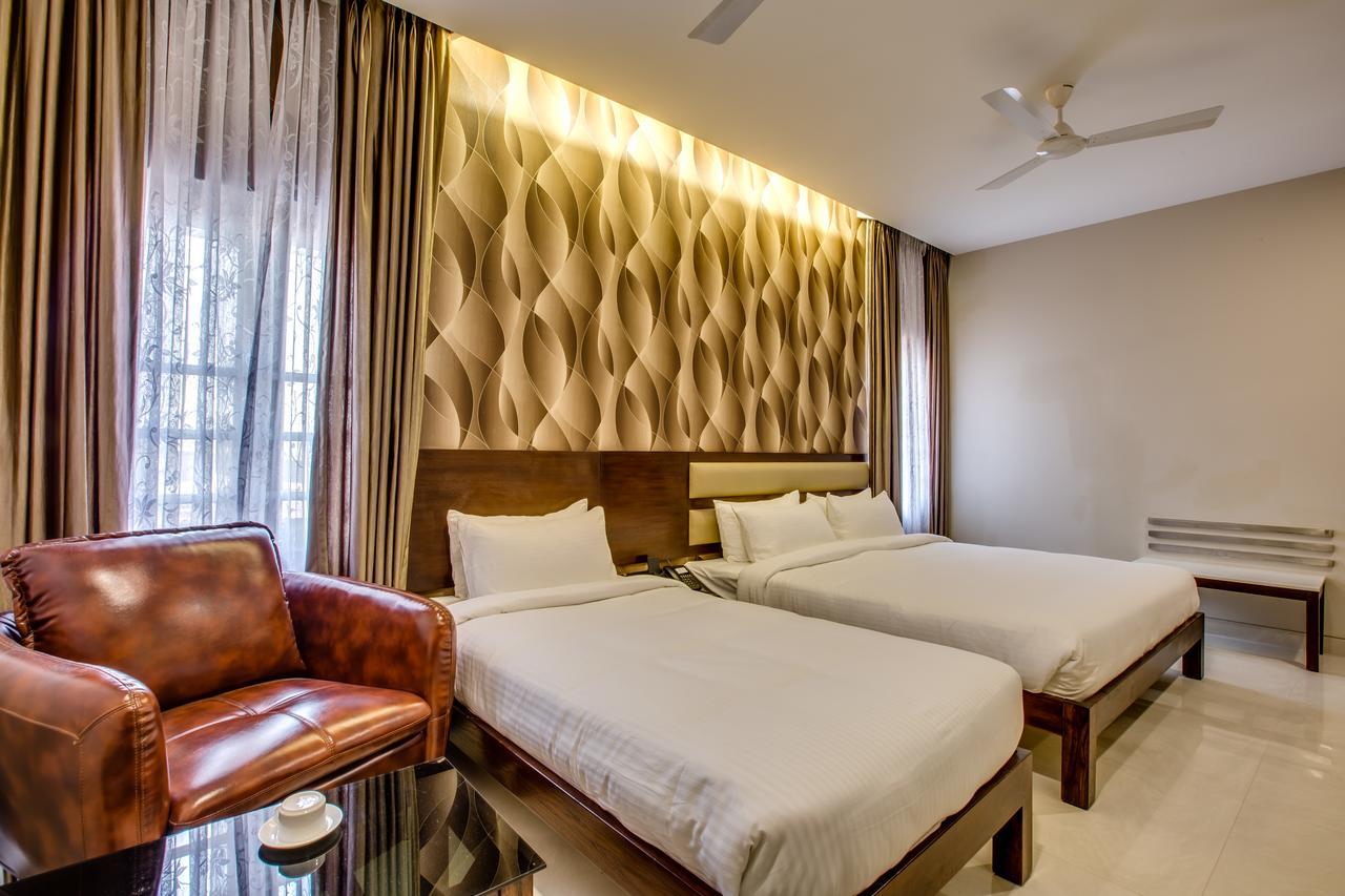 Hotel Ma Grand Pudukkottai Екстер'єр фото