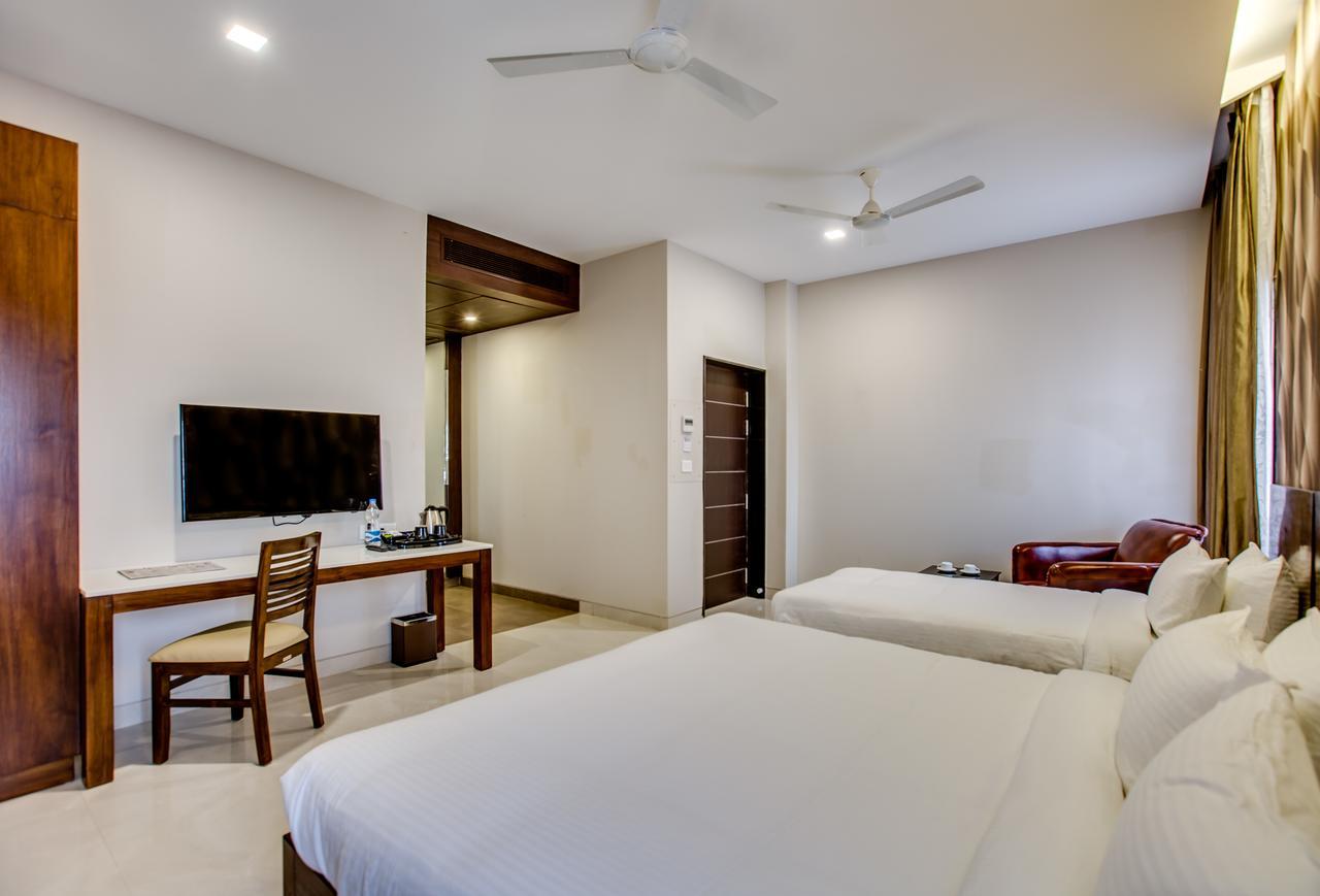 Hotel Ma Grand Pudukkottai Екстер'єр фото