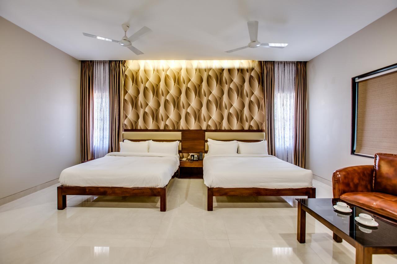Hotel Ma Grand Pudukkottai Екстер'єр фото