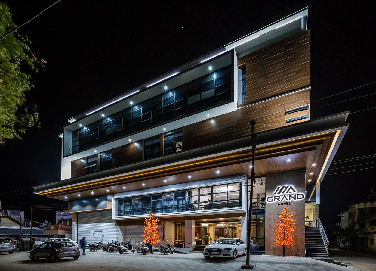 Hotel Ma Grand Pudukkottai Екстер'єр фото