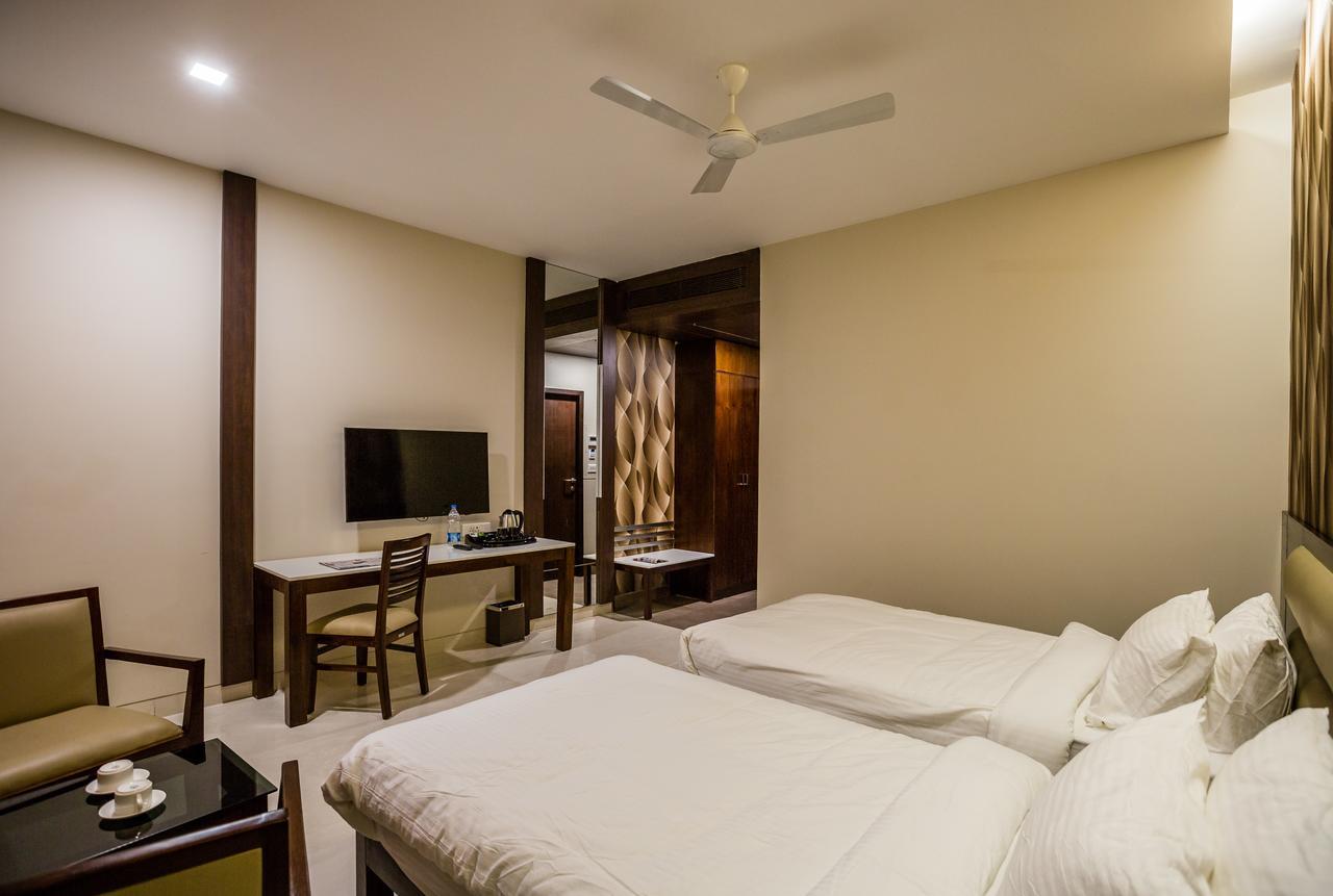Hotel Ma Grand Pudukkottai Екстер'єр фото