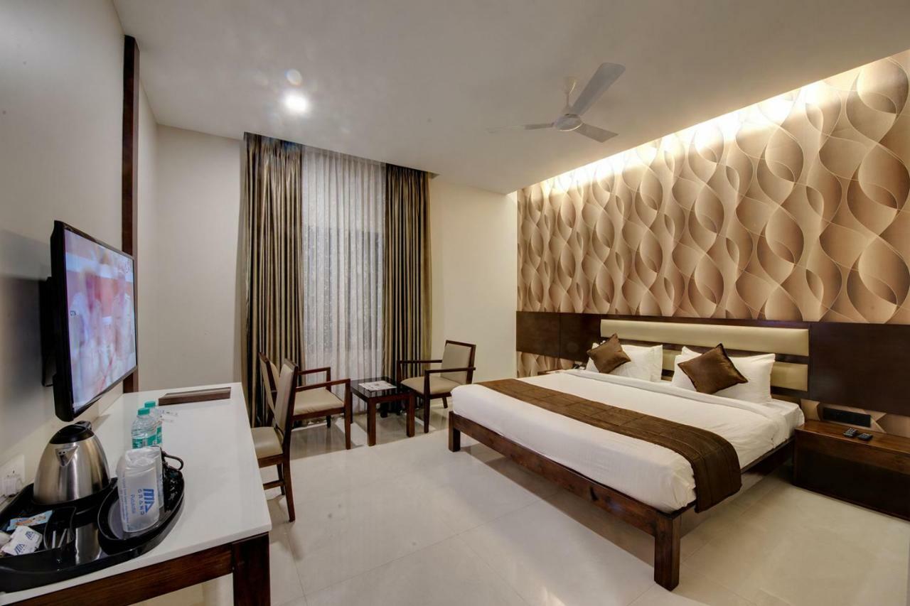Hotel Ma Grand Pudukkottai Екстер'єр фото