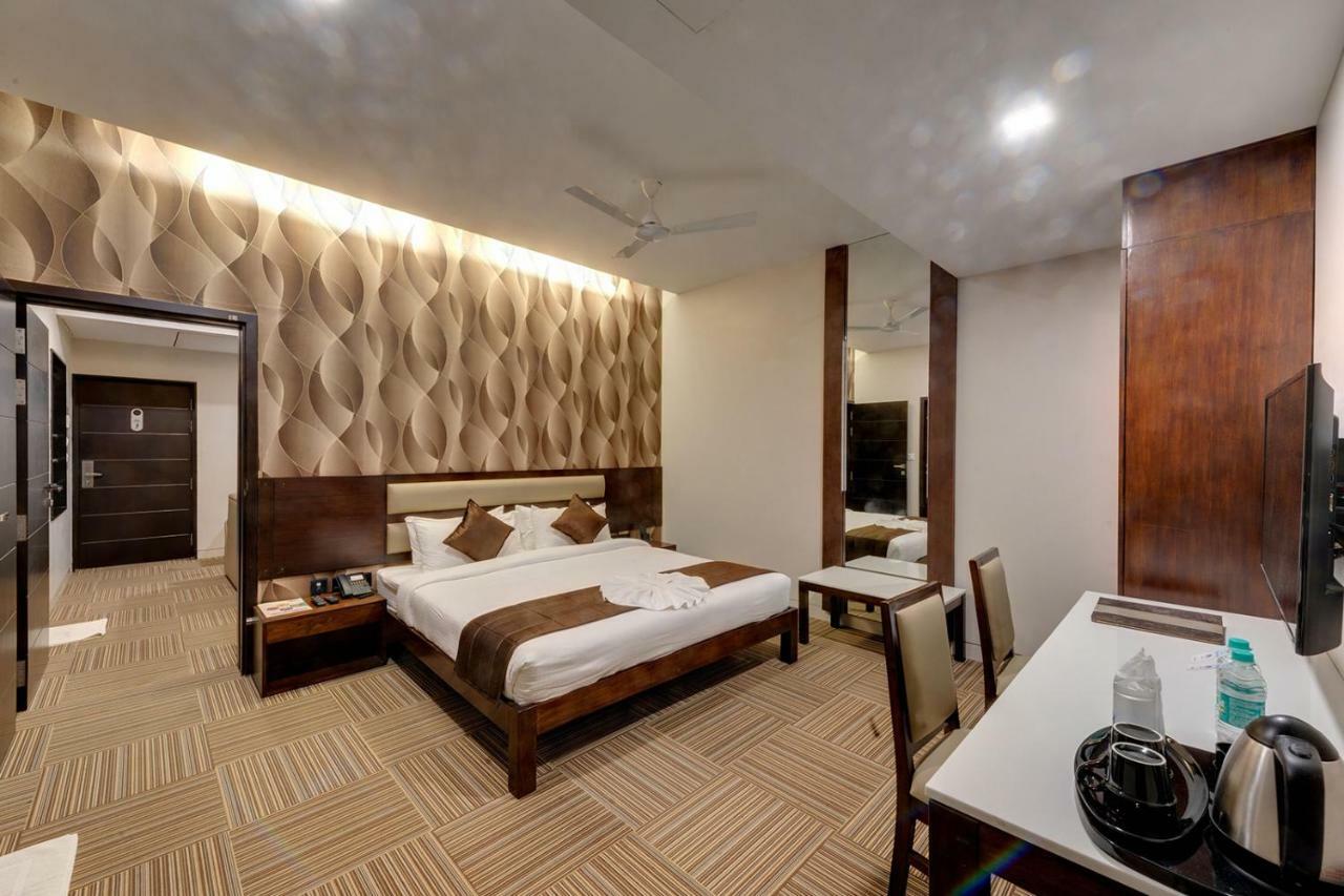 Hotel Ma Grand Pudukkottai Екстер'єр фото